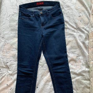 Dark Blue Guess Jeans